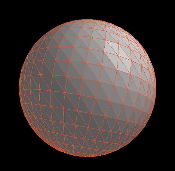 outlined sphere