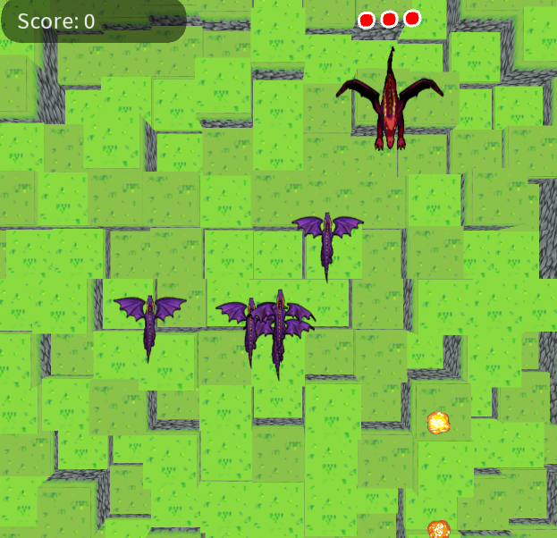 dragon shooter game
